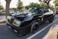 1973 ford falcon mad max Car Royalty Free Stock Photo