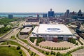 Ford Field is a American football stadium located in Downtown Detroit