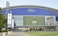 Ford Field at the Dallas Star Practice Facility, Frisco, Texas Royalty Free Stock Photo