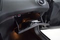 Ford Fiesta 2016 car interior view inside cockpit