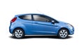 Ford Fiesta Royalty Free Stock Photo