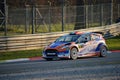 Ford Fiesta rally car at Monza