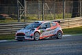 Ford Fiesta rally car at Monza