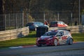 Ford Fiesta rally car at Monza