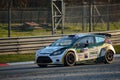 Ford Fiesta rally car at Monza