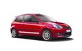 Ford Fiesta Royalty Free Stock Photo