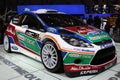 Ford Fiesta WRC Royalty Free Stock Photo