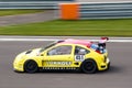 Ford Focus race car Royalty Free Stock Photo