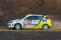 Ford Focus Rallycar Royalty Free Stock Photo