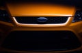 Ford Focus St Orange Car Royalty Free Stock Photo