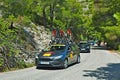 FORD FOCUS SUPPORT CAR AT INTERNATIONAL TOUR OF HELLAS - GREECE