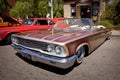 Ford Galaxie Lowrider Classic Car Royalty Free Stock Photo