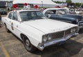 1968 Ford Galaxie Milwaukee Police Car