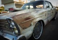 Ford galaxie, old car