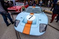 Ford GT40 American high-performance endurance racing car.