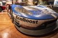 The 2016 Ford GT car who won the Le Mans race presented in the Henry Ford Museum of American Innovation