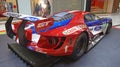 FORD GT CHIP GANASSI RACING Royalty Free Stock Photo