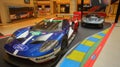 FORD GT CHIP GANASSI RACING Royalty Free Stock Photo