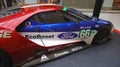 FORD GT CHIP GANASSI RACING Royalty Free Stock Photo