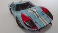 Ford Gt Mk II, second of LeMans race