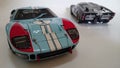Ford Gt Mk II, winner and second place of LeMans race