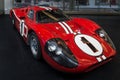 1967 Ford GT40 MkIV Royalty Free Stock Photo