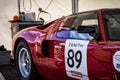 Ford GT 40 in montjuic spirit Barcelona circuit car show