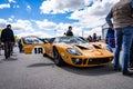 Ford GT 40 in montjuic spirit Barcelona circuit car show