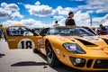 Ford GT 40 in montjuic spirit Barcelona circuit car show