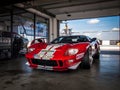 Ford GT40 racing car Royalty Free Stock Photo