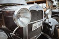 Ford 1931 handmade bus on display at Nineteenth Edition of Bus Brasil Fest 2023 show, held in the city of Campinas