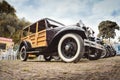 Ford 1931 handmade bus on display at Nineteenth Edition of Bus Brasil Fest 2023 show