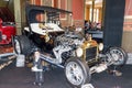 1923 Ford hot rod car Royalty Free Stock Photo