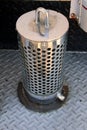 1940 Ford Howard Cooper Fire Engine Chrome Barrel Strainer