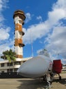 Ford Island Air Control Tower - F15A Eagle