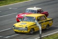 Ford Lotus Cortina in Circuit de Barcelona, Catalonia, Spain