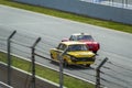 Ford Lotus Cortina in Circuit de Barcelona, Catalonia, Spain.