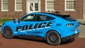Ford Mach-E SUV Dearborn Police Cruiser