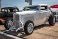 1932 Ford Model B Deluxe 3 Window Coupe Royalty Free Stock Photo