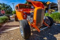 1932 Ford Model B 3 Window Deuce Coupe Royalty Free Stock Photo