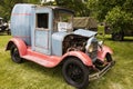 Ford Model A barrel cleaners 1928 delivery truck Royalty Free Stock Photo