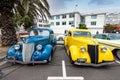 Ford Model 48, 1936, classic cars Royalty Free Stock Photo