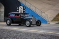 1928 Ford Model A Street Rod Sedan Royalty Free Stock Photo