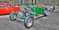 1923 Ford Model T Bucket hot rod Royalty Free Stock Photo