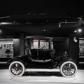 Ford Model T. Classic Car exhibition - Heydar Aliyev Center, Baku, Azerbaijan - 26,04,2017 Royalty Free Stock Photo