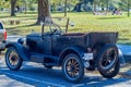 1926 Ford Model T Convertible Parked by Audubon Park in New Orleans, LA, USA