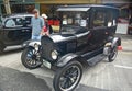 1925 Ford Model T Coupe Royalty Free Stock Photo