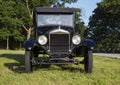 1927 Ford Model T Coupe Royalty Free Stock Photo