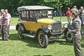 Ford model T opentop car at Brodie Castle. Royalty Free Stock Photo