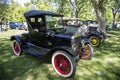 1925 Ford Model T Roadster antique tin lizzie Royalty Free Stock Photo